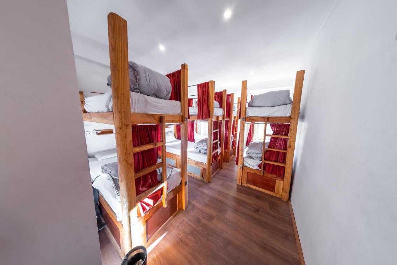 Woosah Hostel Leh Kültér fotó