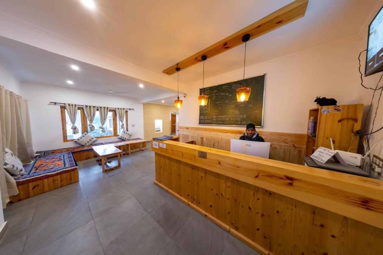 Woosah Hostel Leh Kültér fotó