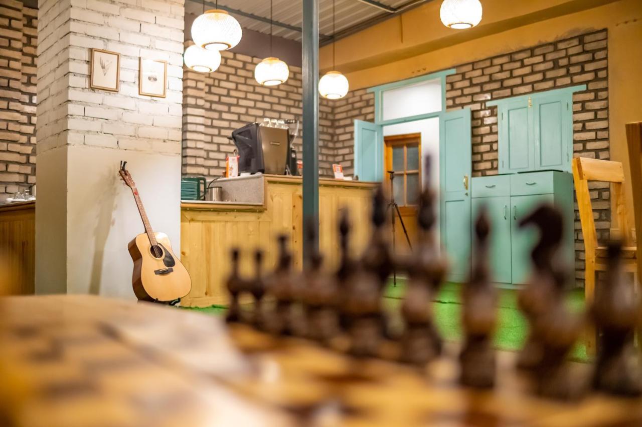Woosah Hostel Leh Kültér fotó