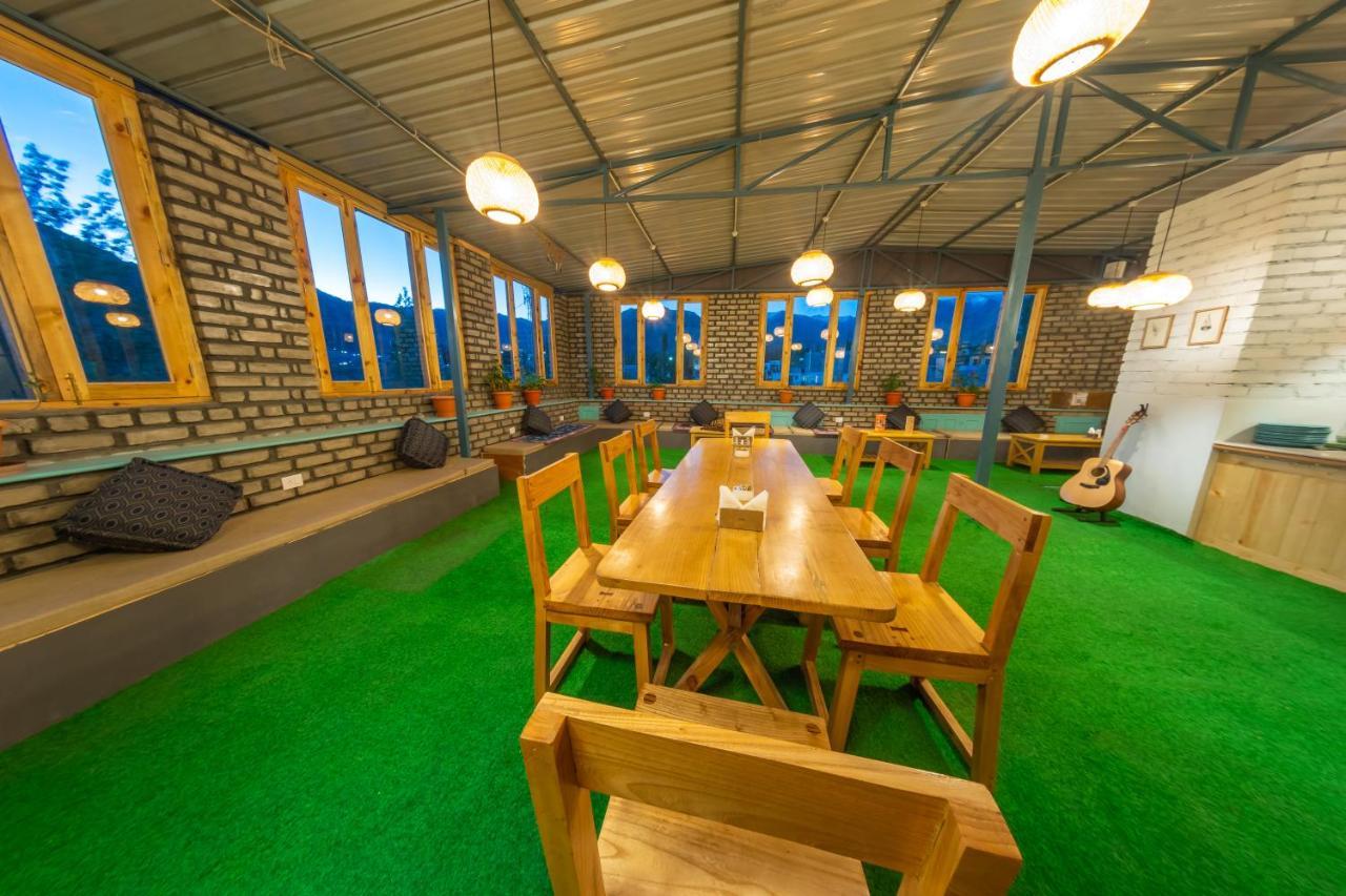 Woosah Hostel Leh Kültér fotó