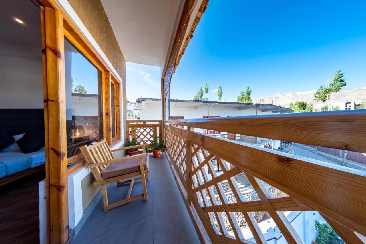 Woosah Hostel Leh Kültér fotó