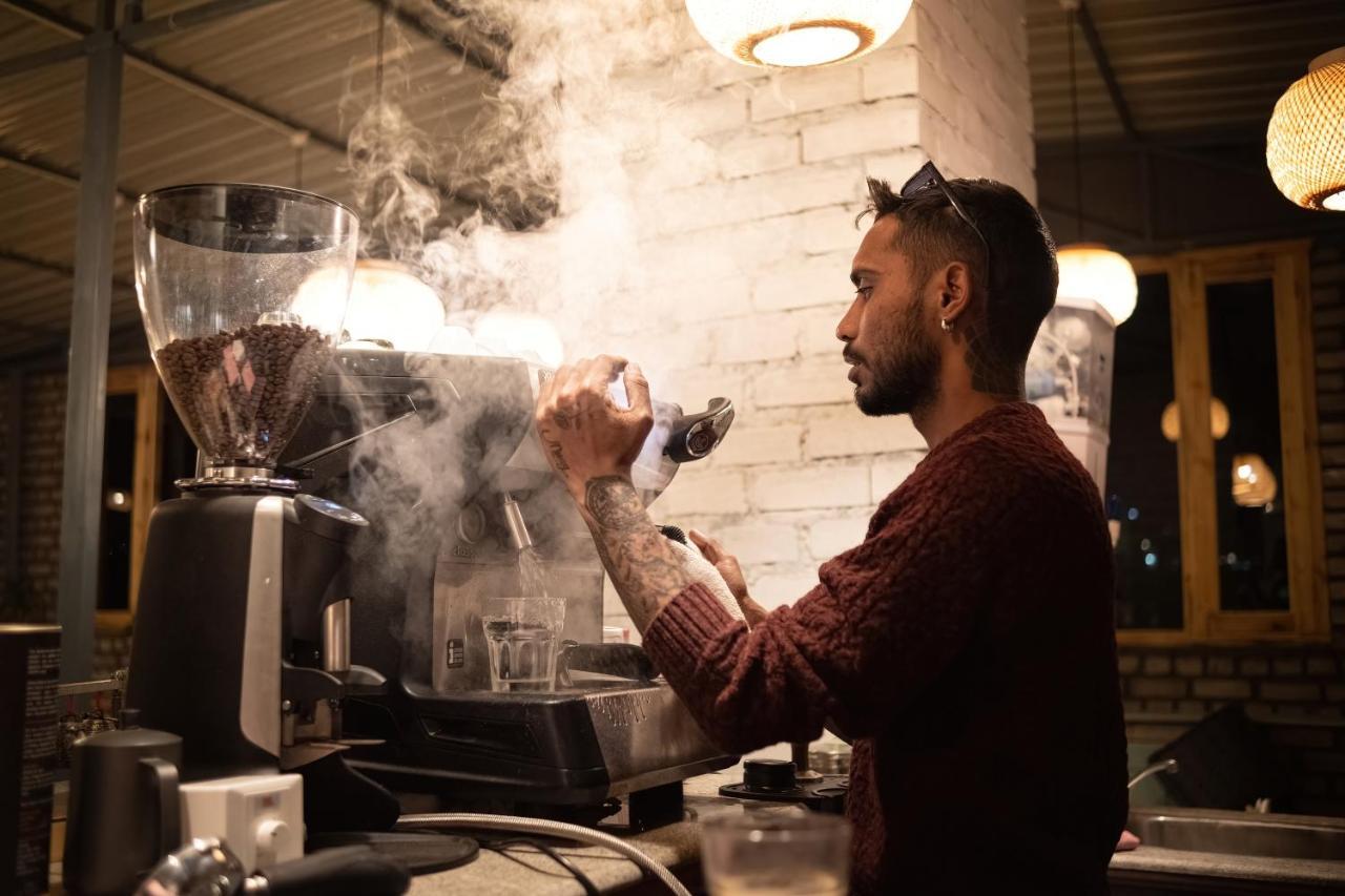 Woosah Hostel Leh Kültér fotó