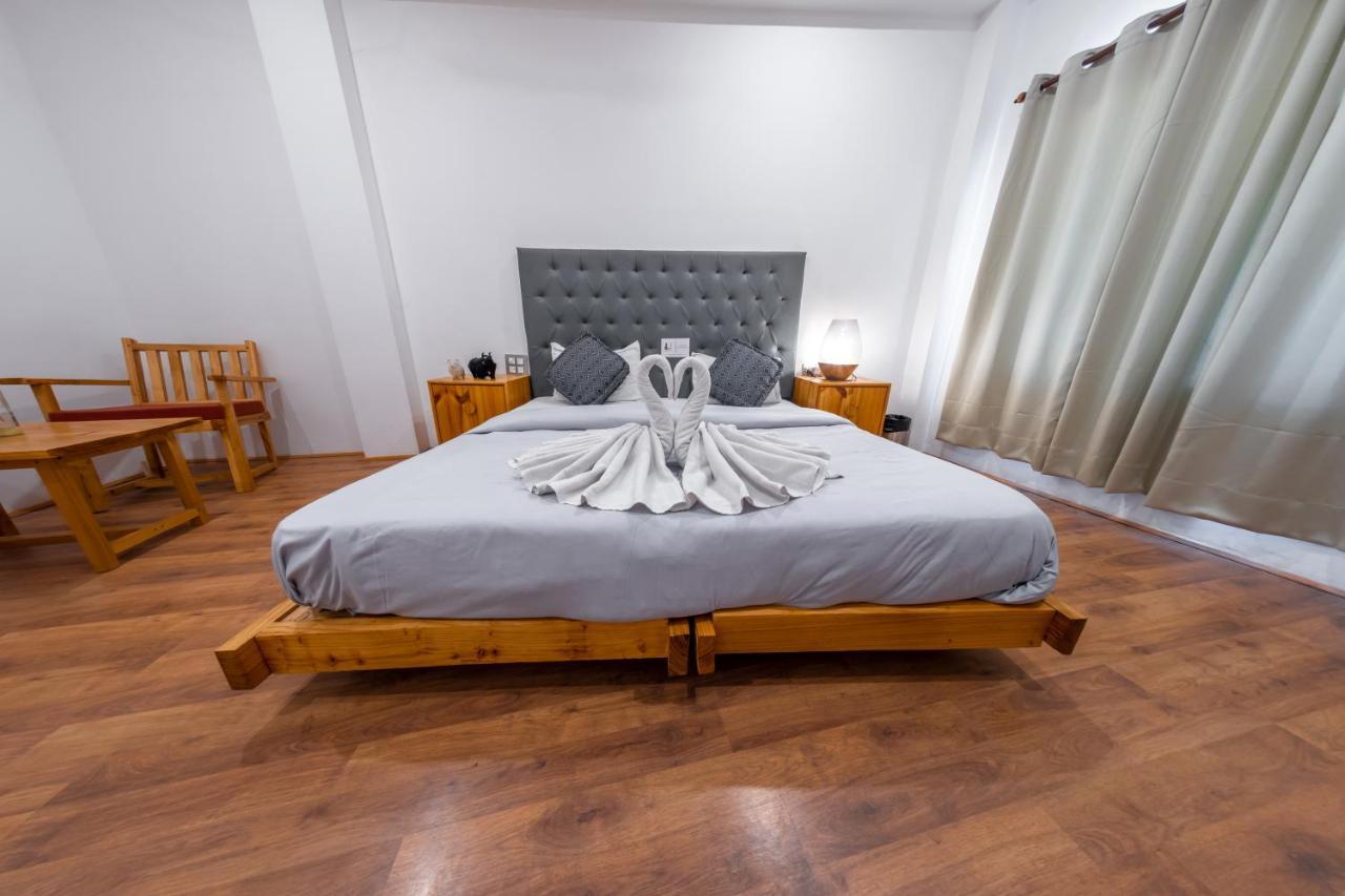 Woosah Hostel Leh Kültér fotó