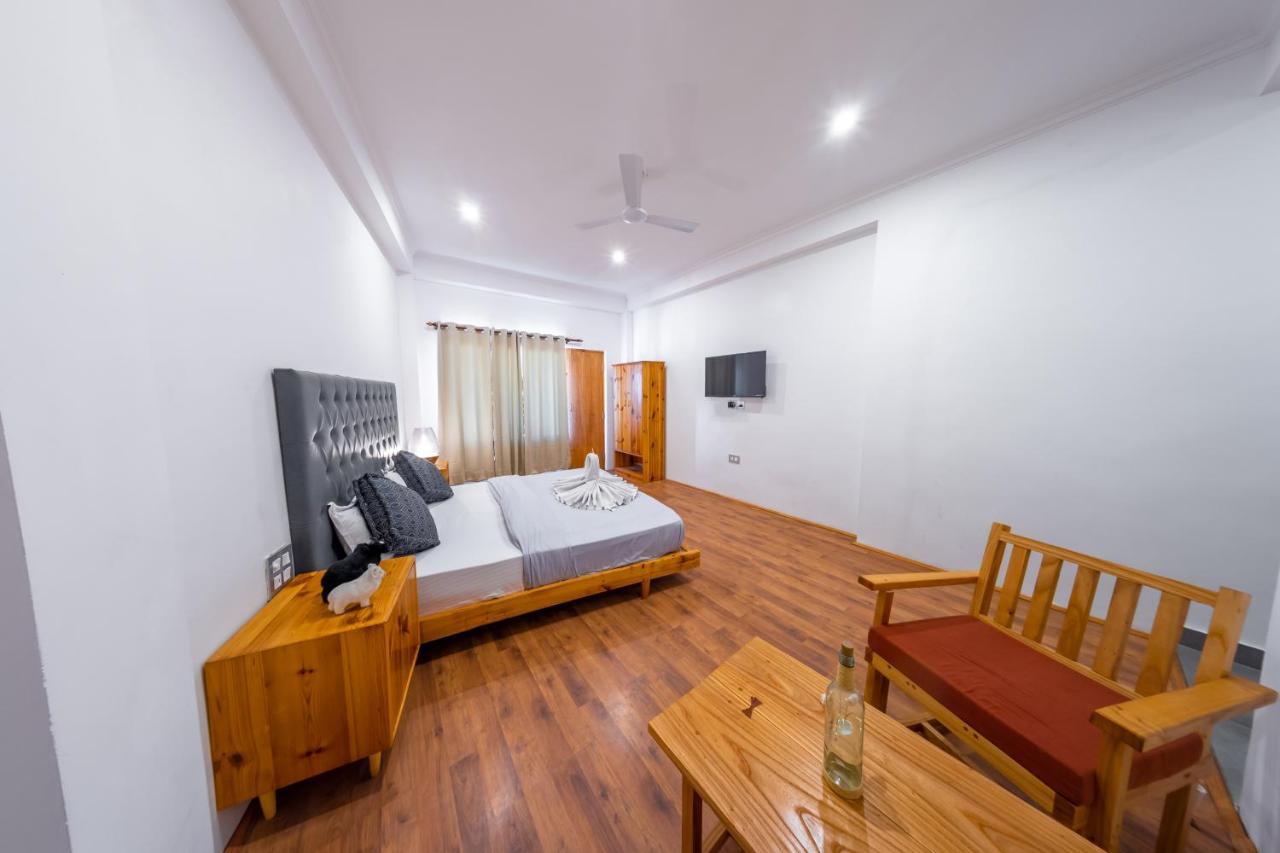 Woosah Hostel Leh Kültér fotó