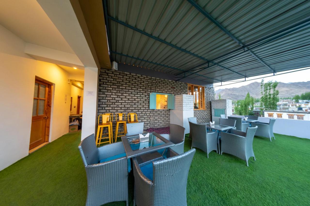 Woosah Hostel Leh Kültér fotó