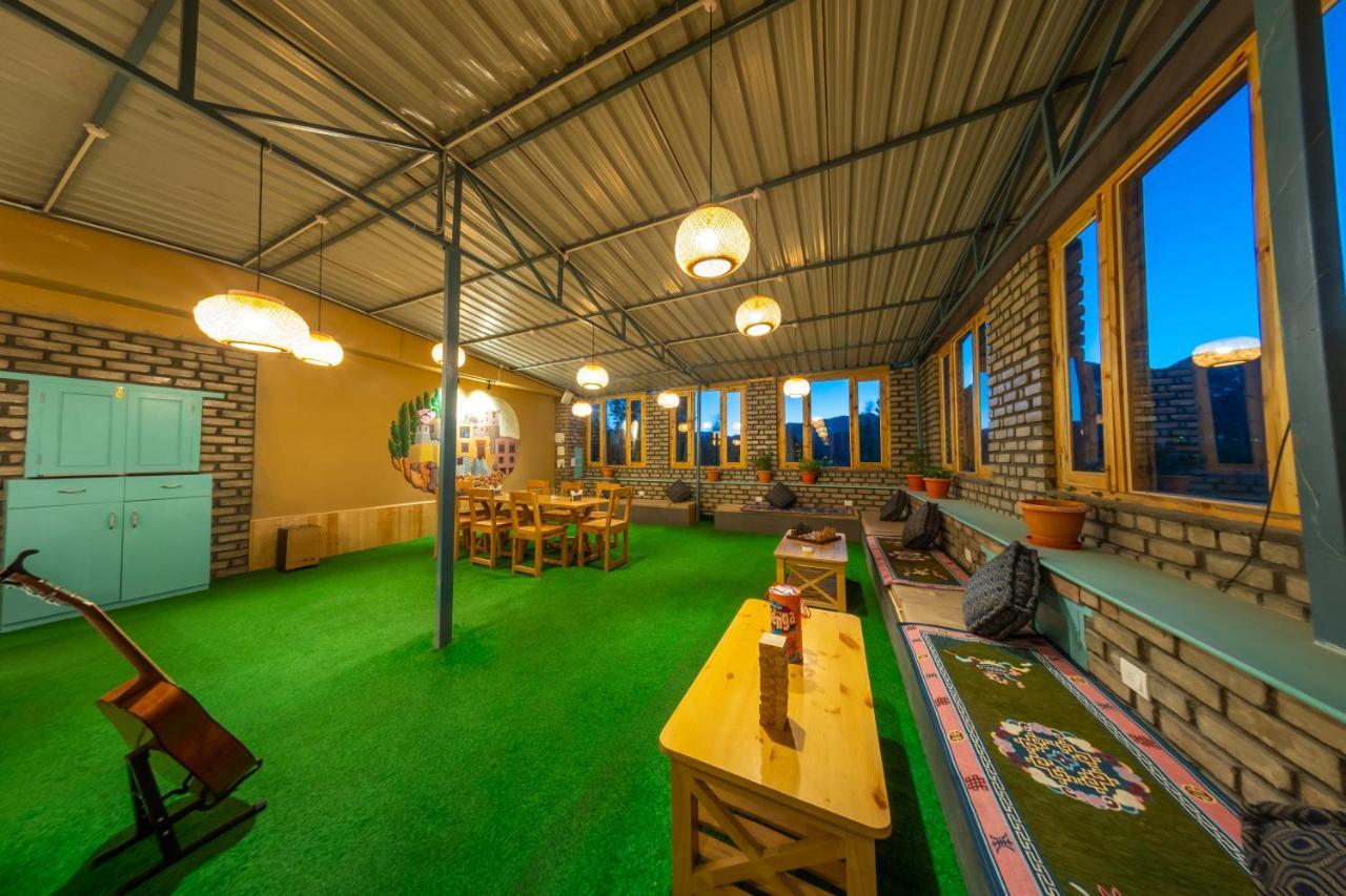 Woosah Hostel Leh Kültér fotó