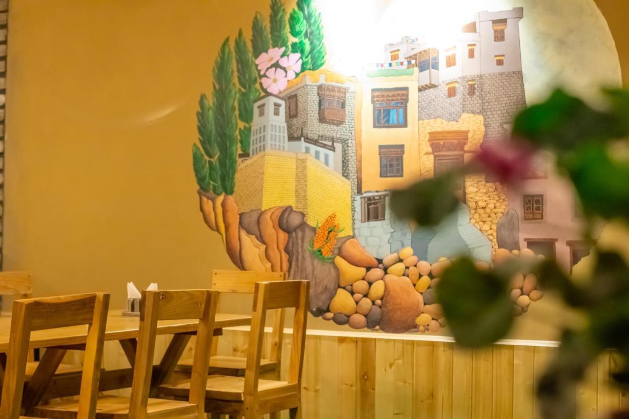 Woosah Hostel Leh Kültér fotó
