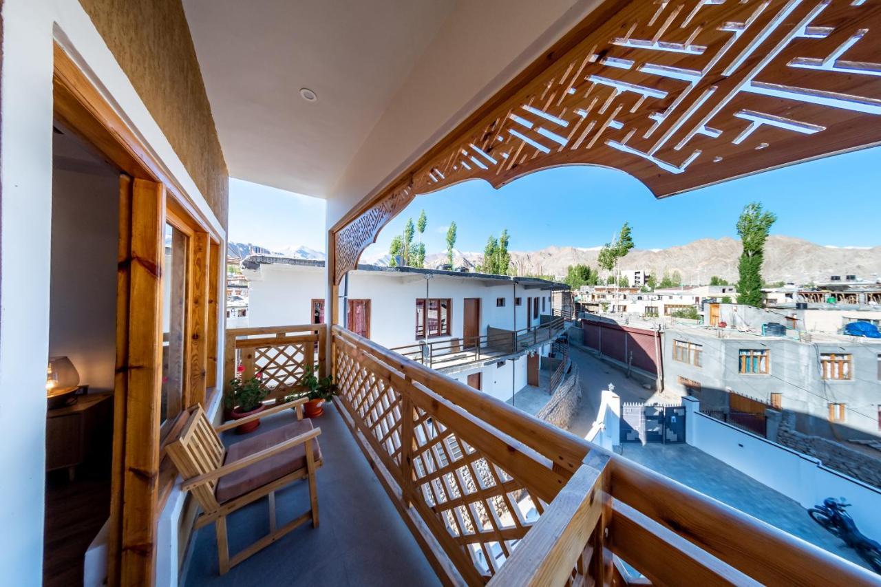 Woosah Hostel Leh Kültér fotó