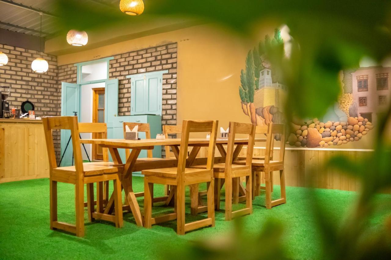 Woosah Hostel Leh Kültér fotó