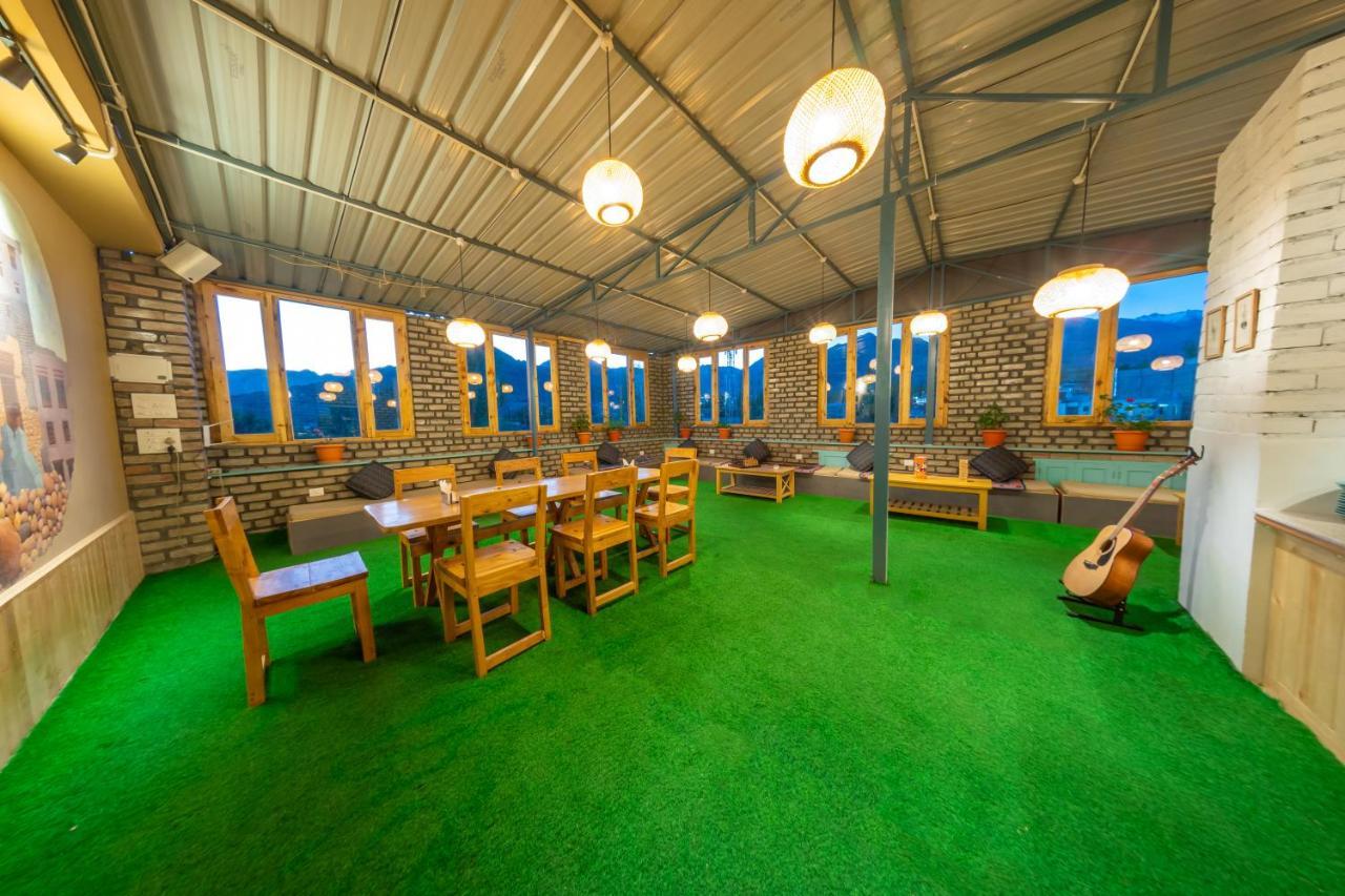 Woosah Hostel Leh Kültér fotó