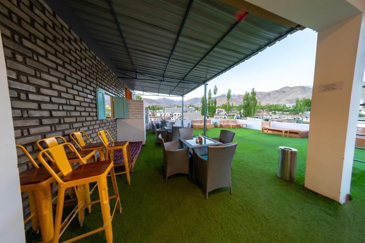 Woosah Hostel Leh Kültér fotó