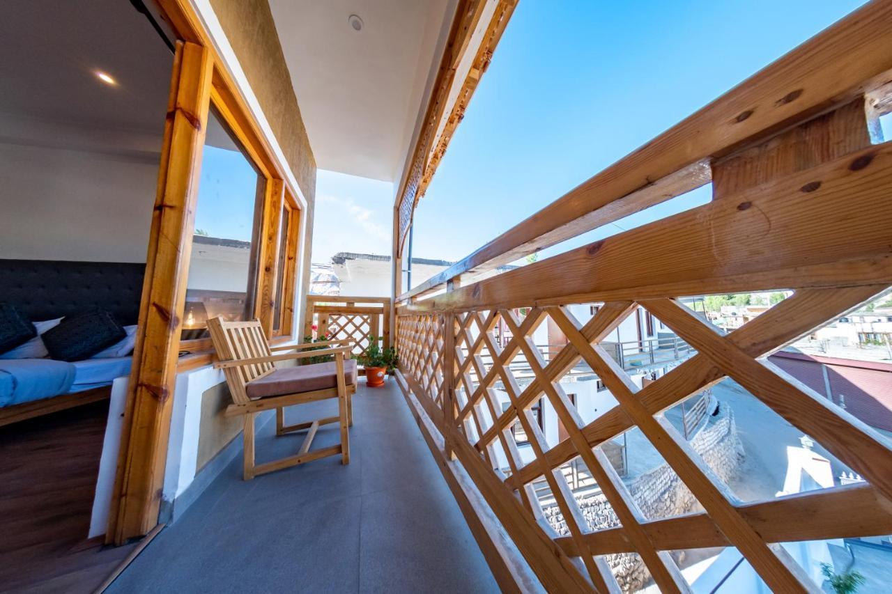 Woosah Hostel Leh Kültér fotó
