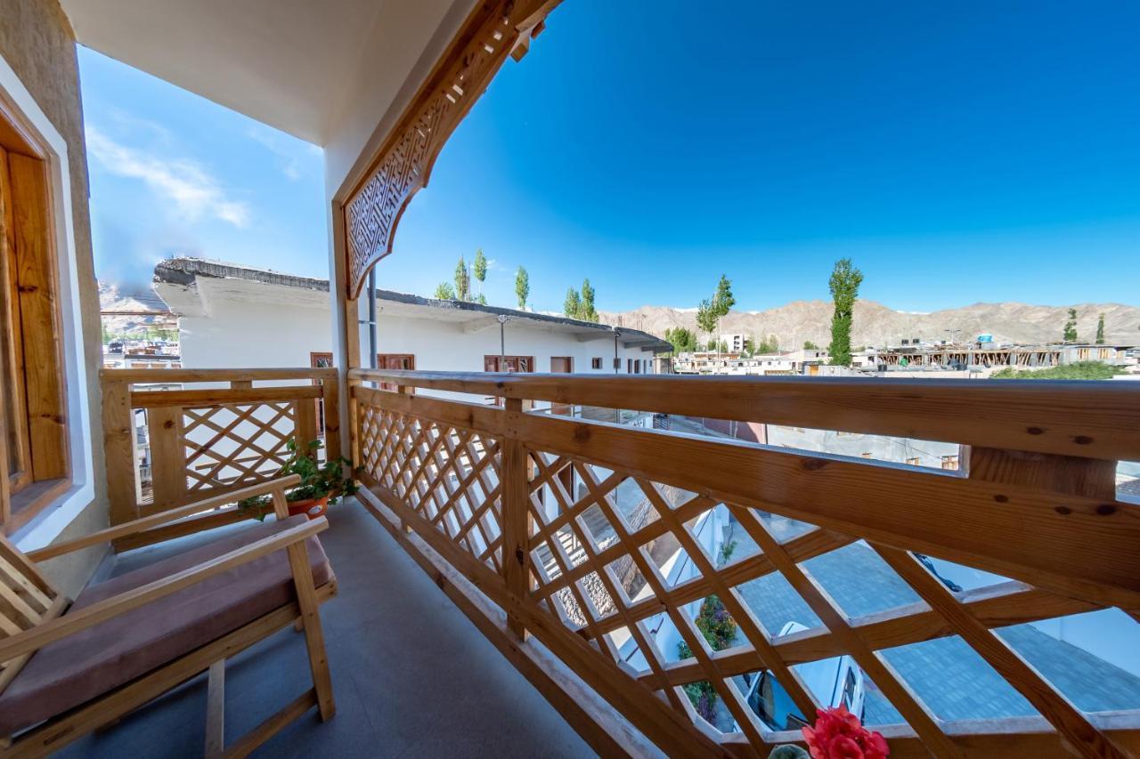 Woosah Hostel Leh Kültér fotó